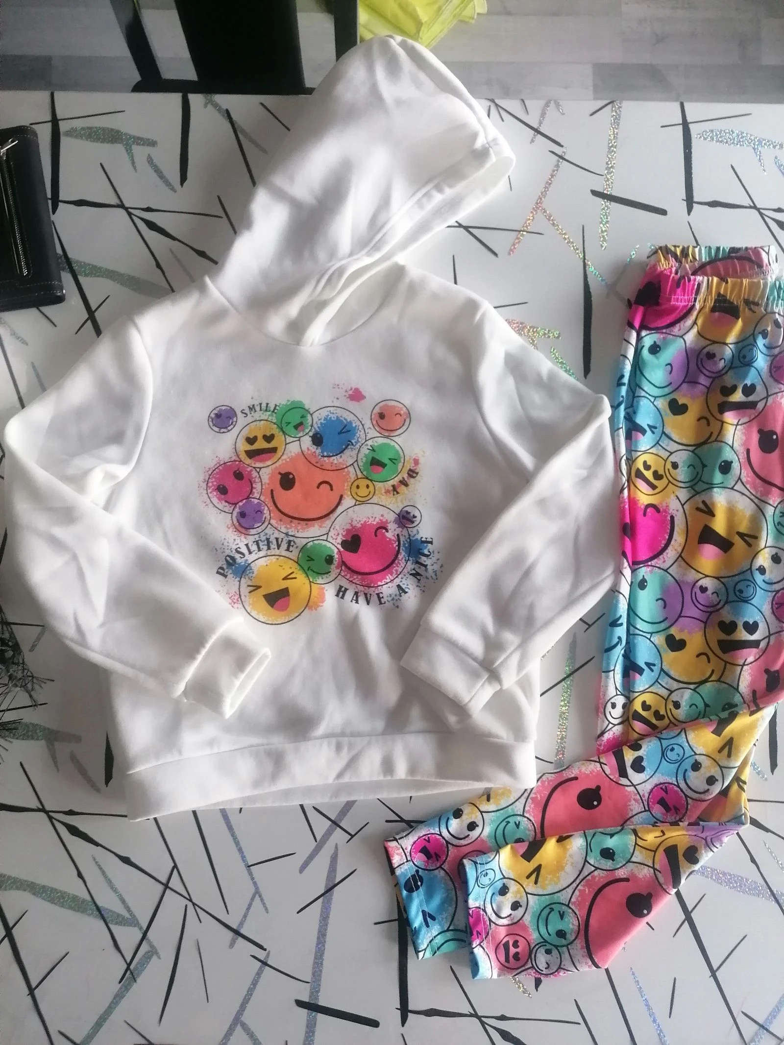 Smile 😝 half-wol sportset voor kinderen van 10 jaar – photo 2